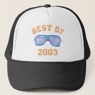 Gorra De Camionero Best of 2003