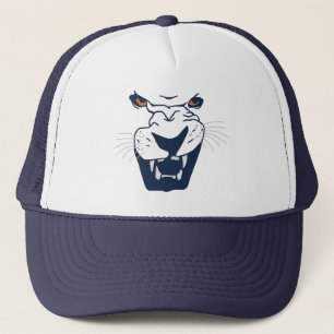 Gorra De Camionero BESTA con FANGS y OJOS AMARILLOS