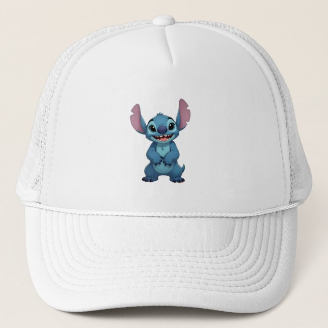 Gorra De Camionero Beste Freunde fürs Leben – Lilo & Stitch (Anverso)