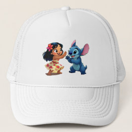Gorra De Camionero Beste Freunde fürs Leben – Lilo & Stitch