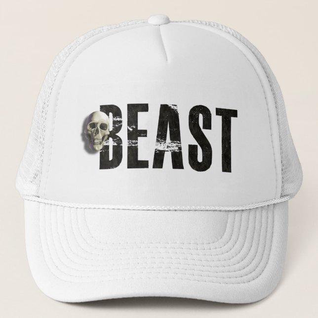 Gorra de camionero bestia (Anverso)