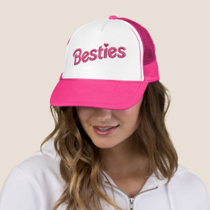 Gorra De Camionero Bestias rosadas