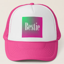 Gorra De Camionero Bestie T-Shirt