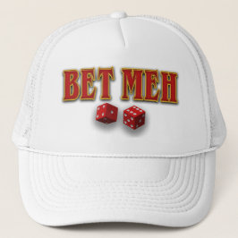 GORRA DE CAMIONERO BET MEH