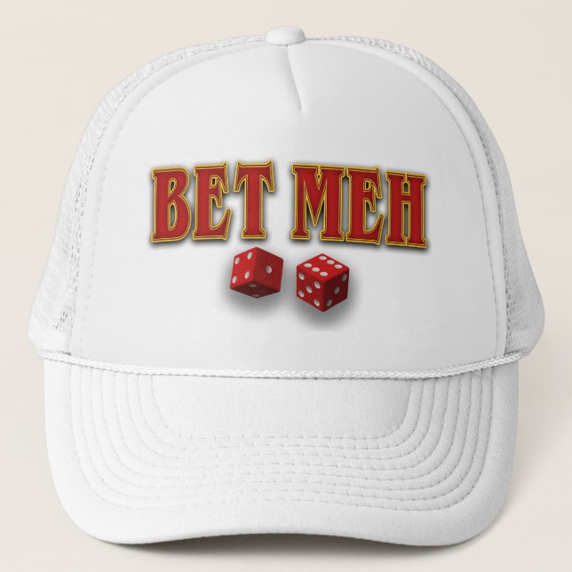 GORRA DE CAMIONERO BET MEH (Anverso)