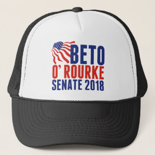 Gorra De Camionero Beto O'Rourke para el Senado 2018