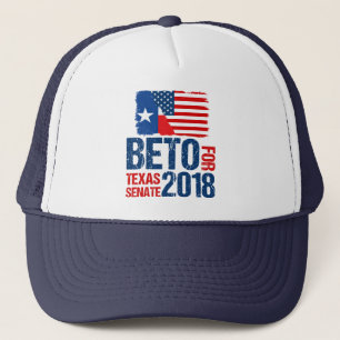 Gorra De Camionero Beto O'Rourke para la elección 2018 del senado de