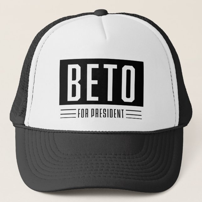 Gorra De Camionero Beto para el presidente (Anverso)