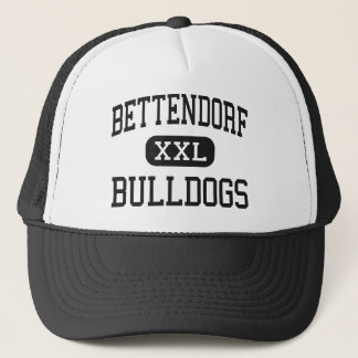 Gorra De Camionero Bettendorf - bulldoges - alto - Bettendorf Iowa