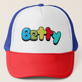 Gorra De Camionero Betty