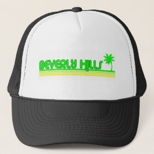 Gorra De Camionero Beverly Hills, California