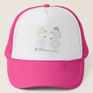Gorra De Camionero BFF_BubbleGum