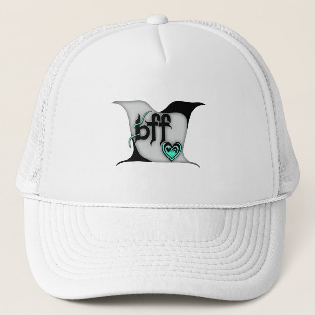 Gorra De Camionero bff ~ lovebirds (Anverso)