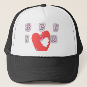 Gorra De Camionero BFF. Mejor Amigos Para Siempre: Te Amo Imprimir Ar