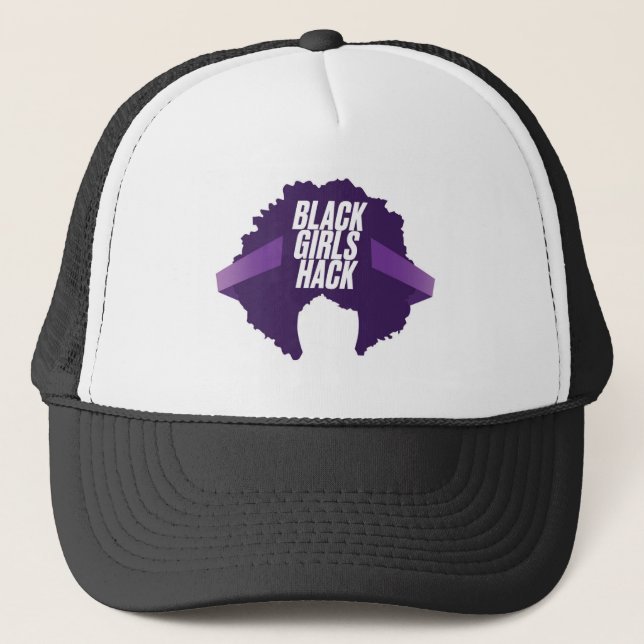 Gorra De Camionero BGH Trucker Hat (Anverso)