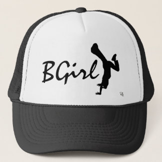 Gorra De Camionero BGirl