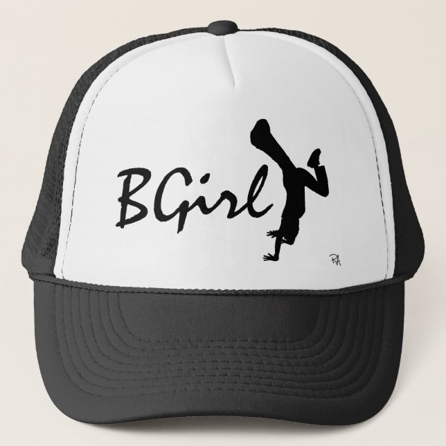 Gorra De Camionero BGirl (Anverso)