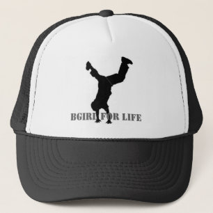 GORRA DE CAMIONERO BGIRL PARA LA VIDA