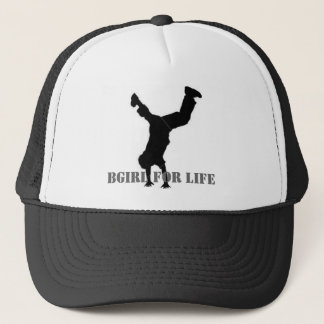 GORRA DE CAMIONERO BGIRL PARA LA VIDA