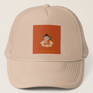 Gorra de camionero BhaktiYogaMonk con logotipo