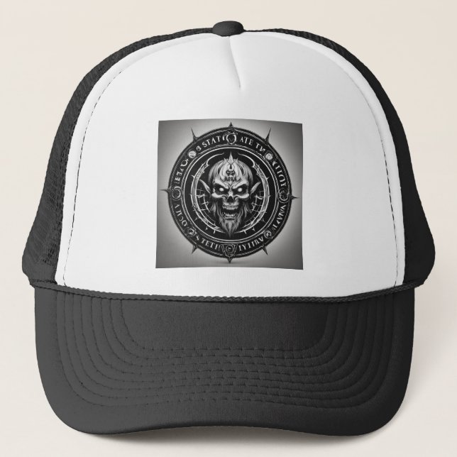 GORRA DE CAMIONERO BHAYANAK (Anverso)