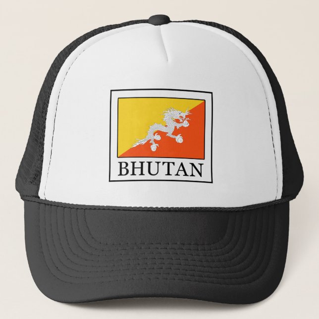 Gorra De Camionero Bhután (Anverso)