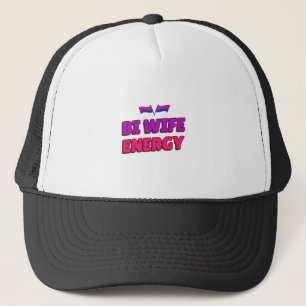 Gorra De Camionero Bi Wife Energy