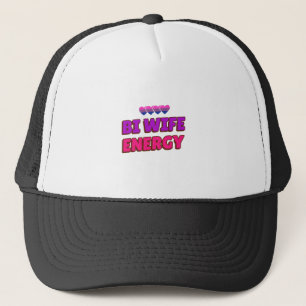 Gorra De Camionero Bi Wife Energy