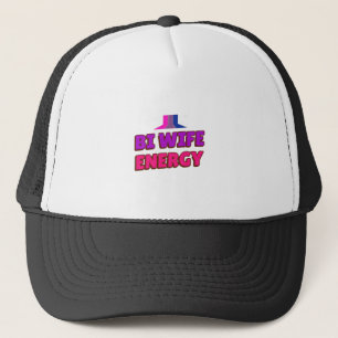Gorra De Camionero Bi Wife Energy