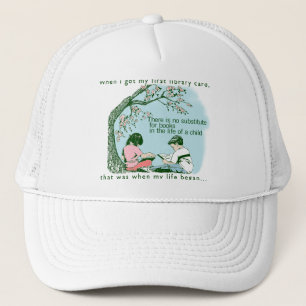 Gorra De Camionero Biblioteca del bibliotecario