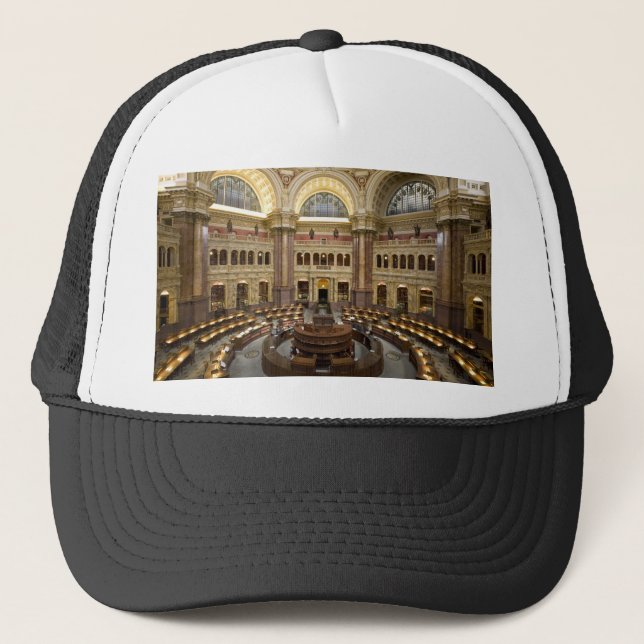 Gorra De Camionero Biblioteca del Congreso (Anverso)
