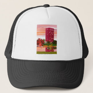 Gorra De Camionero Biblioteca en caída de Tam Nguyen