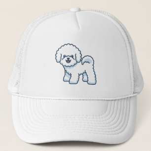 Gorra De Camionero Bichon Frise