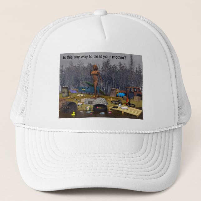 Gorra De Camionero Bichos de agua (Anverso)