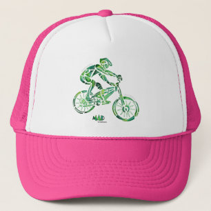 Gorra De Camionero Bici Biking de la montaña ENOJADA de los