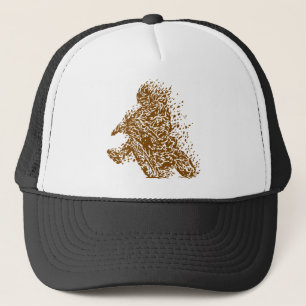 Gorra De Camionero Bici de la suciedad