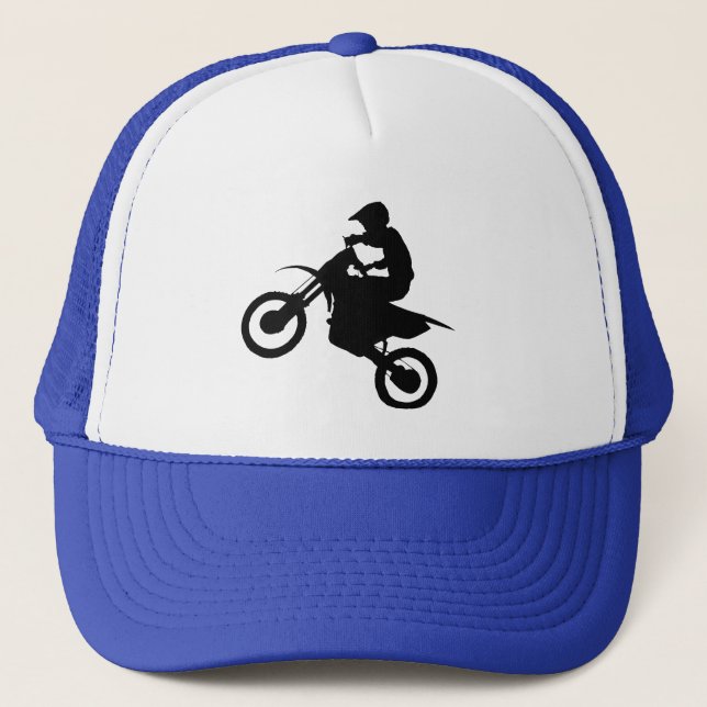 Gorra De Camionero BICI de la SUCIEDAD (gorra) (Anverso)