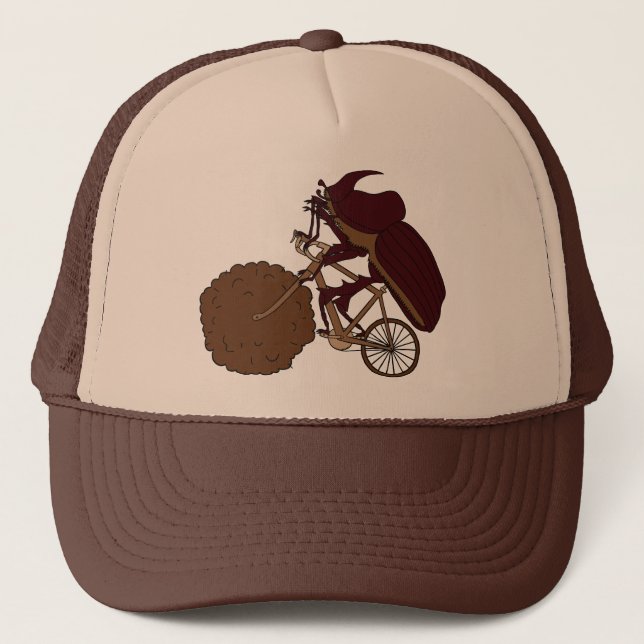 Gorra De Camionero Bici del montar a caballo del escarabajo de (Anverso)