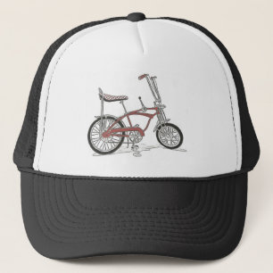 Gorra De Camionero bici del músculo de Apple Krate de la pastinaca d