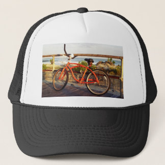 Gorra De Camionero Bici del paseo marítimo