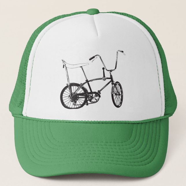 Gorra De Camionero Bici original de la escuela vieja (Anverso)