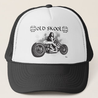 Gorra De Camionero Bici vieja de Skool