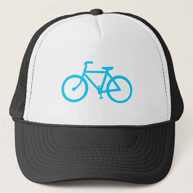 Gorra De Camionero Bicicleta (Anverso)