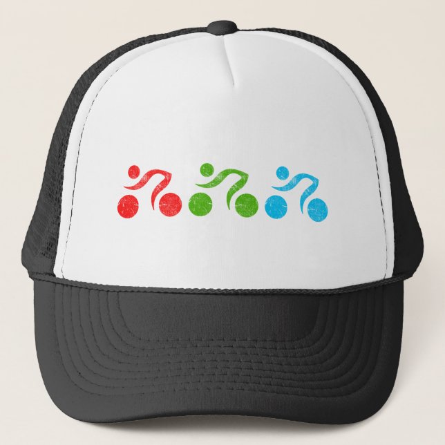 Gorra De Camionero Bicicleta (Anverso)