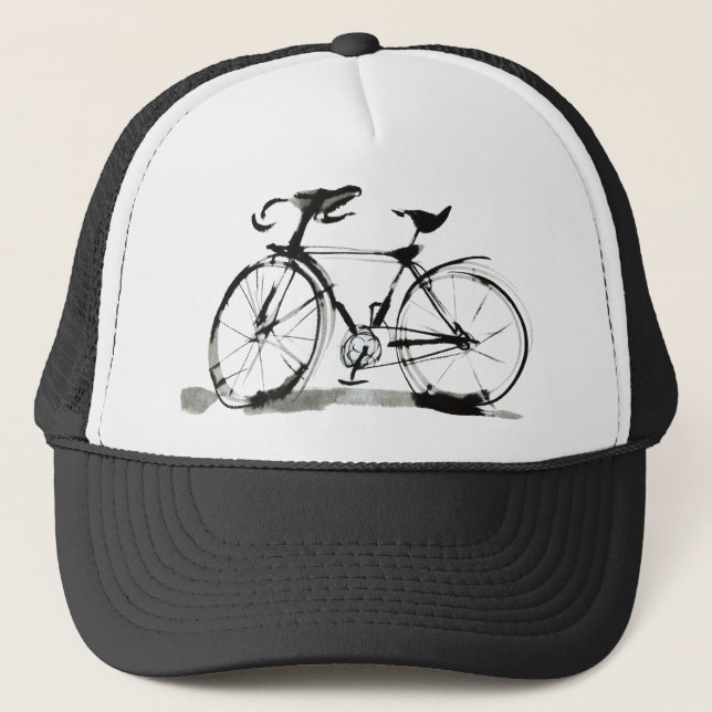 Gorra De Camionero Bicicleta (Anverso)