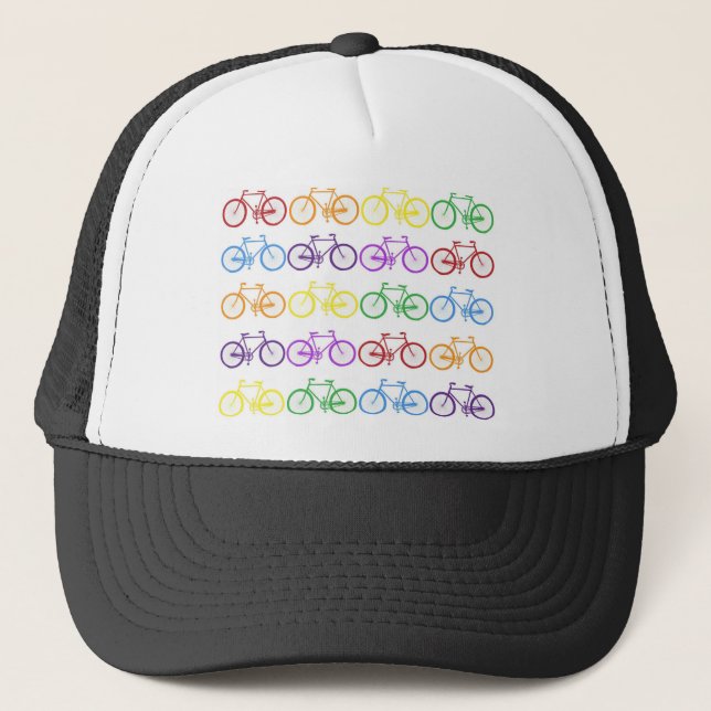 Gorra De Camionero bicicleta (Anverso)