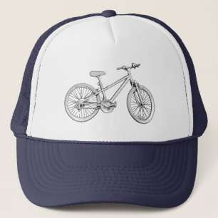 Gorra De Camionero Bicicleta