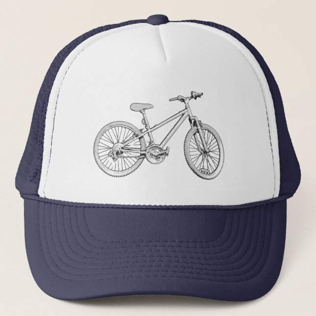 Gorra De Camionero Bicicleta (Anverso)