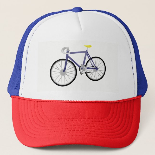 Gorra De Camionero Bicicleta (Anverso)
