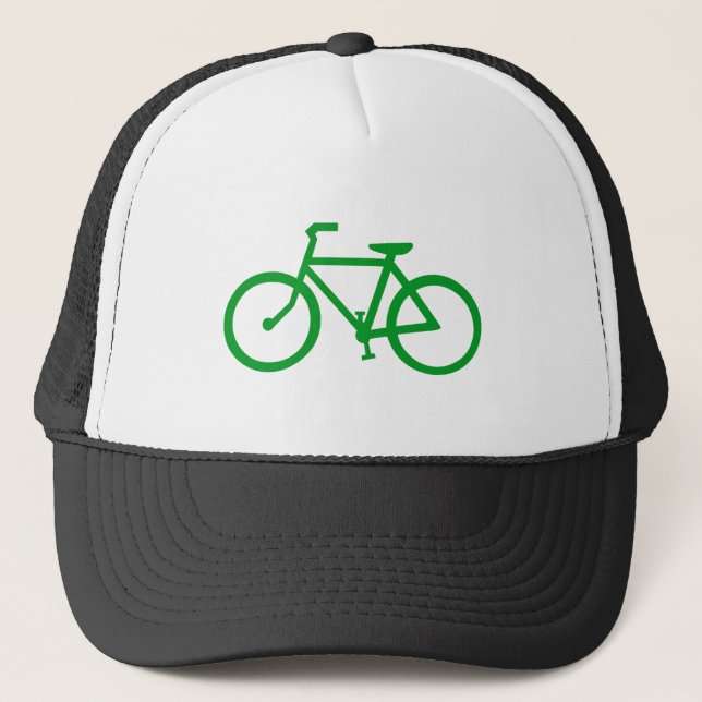 Gorra De Camionero Bicicleta (Anverso)